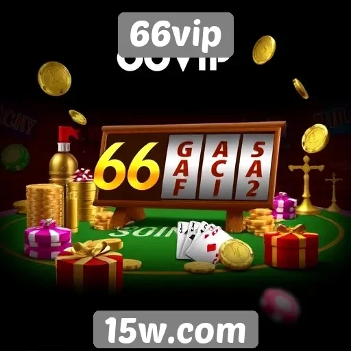 66vip oferece diversidade de jogos de cassino